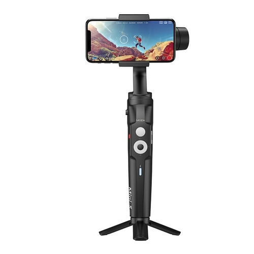 Zantec Excellent Produtos MOZA Mini-S de 3 eixos dobrável Smartphone Gimbal Estabilizador de câmera inteligente para gravação de movimento Zantec Excellent Produtos MOZA Mini-S de 3 eixos dobrável Smartphone Gimbal Estabilizador de câmera inteligente para gravação de movimento