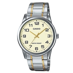 Relógio Casio Collection Analógico Masculino MTP-V001SG-9BUDF Menor preço em Relógio Casio Collection Analógico Masculino MTP-V001SG-9BUDF
