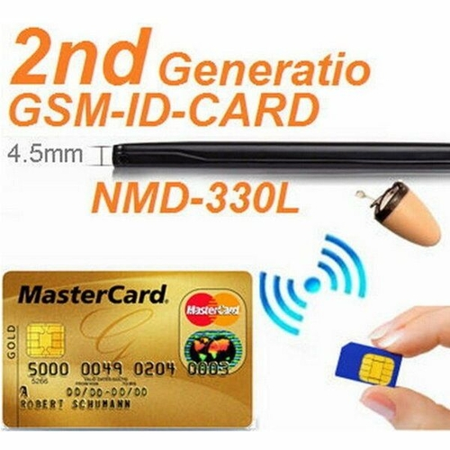 New GSM ID BOX GSM crédito ID SIM NANO Cartão escondido na orelha do fone de ouvido sem fio 218 New GSM ID BOX GSM crédito ID SIM NANO Cartão escondido na orelha do fone de ouvido sem fio 218