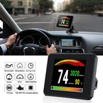Niceday TFT OBD Head Up Display Digital Car velocidade Projetor Computador de bordo OBD2 Velocímetro Projector do pára-brisa Niceday TFT OBD Head Up Display Digital Car velocidade Projetor Computador de bordo OBD2 Velocímetro Projector do pára-brisa