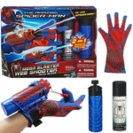 Extraordinária Spider-Man Spanding jorrando do pulverizador de água 2 em 1 Luvas ejetor Set Toy Spider-Man Set Lançamento Extraordinária Spider-Man Spanding jorrando do pulverizador de água 2 em 1 Luvas ejetor Set Toy Spider-Man Set Lançamento