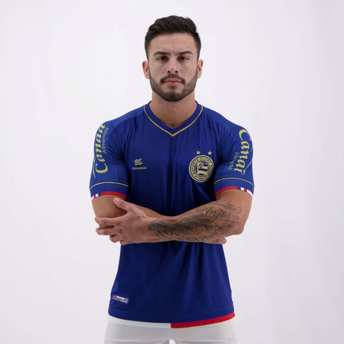 camisa do bahia azul 2019