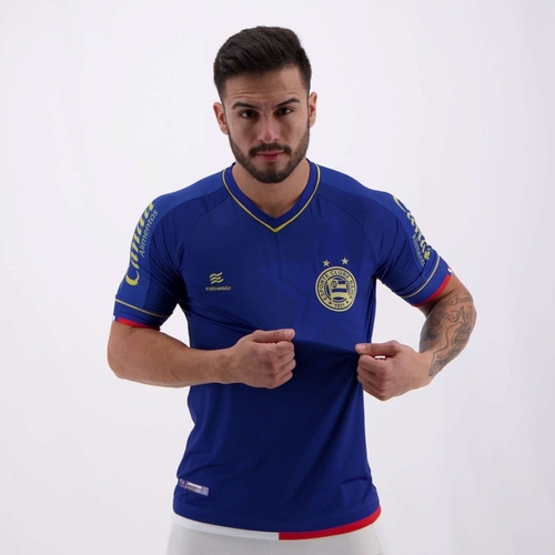 camisa do bahia azul 2019