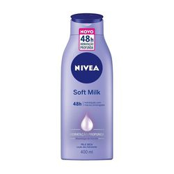 NIVEA Loção Hidratante Soft Milk 400ml é boa?