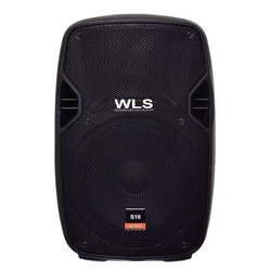 Caixa Ativa WLS S10 150 Watts 10" USB SD Bluetooth Bivolt Menor preço em Caixa Ativa WLS S10 150 Watts 10" USB SD Bluetooth Bivolt