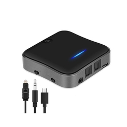 Adaptador Bluetooth Óptico Toslink Áudio Receptor e transmissor é boa?