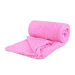Manta Cobertor Bebê Rosa Microfibra Cb01Rs