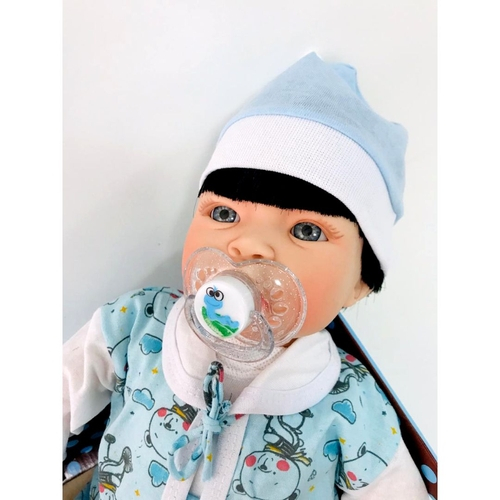 Bebe Reborn Menino Realista De Silicone em Promoção na Americanas