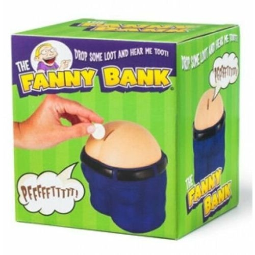 12 Fanny Bank Engracado Da Mordaca Fart Som Coin Gota Bundas