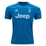Camisa 3 Juventus F.c. Juve Third 2019 - Adulto Torcedor - Azul Turquesa Masculino Camisa 3 Juventus F.c. Juve Third 2019 - Adulto Torcedor - Azul Turquesa Masculino