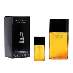 Kit Coffret Azzaro Pour Homme Masculino Eau de Toilette Menor preço em Kit Coffret Azzaro Pour Homme Masculino Eau de Toilette