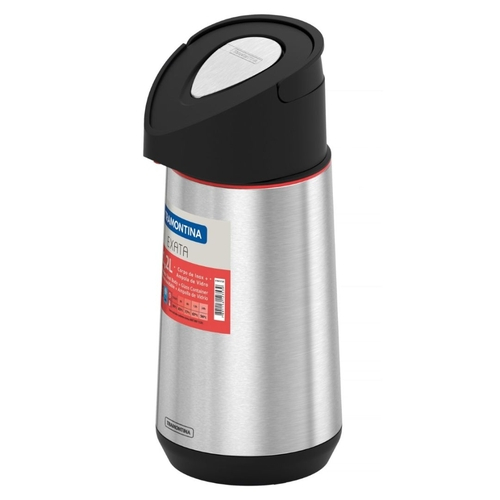 Menor preço em Garrafa Térmica Exata de 1,2 Litros em Aço Inox Tramontina