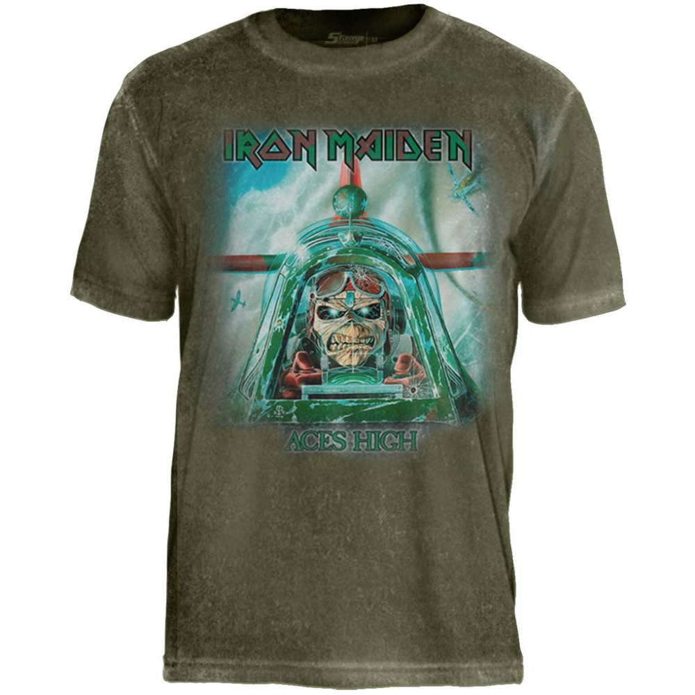 iron maiden moletom com capuz