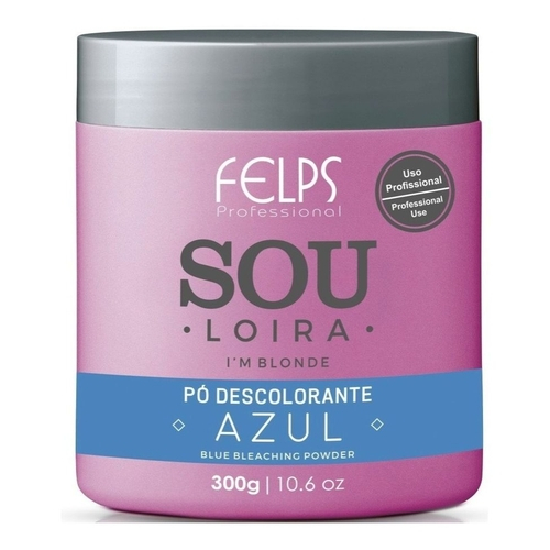Qual o preço do(a)12 Unidades Felps Sou Loira Pó Descolarante Azul 300g 12 Unidades Felps Sou Loira Pó Descolarante Azul 300g