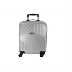 Menor preço em Mala De Viagem Trillion P Prata - Du8025001