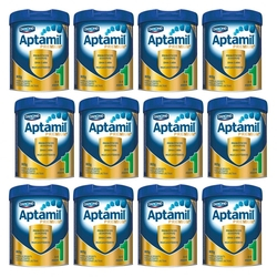 Kit Aptamil 1 - 800g 6 Unid. Menor preço em Kit Aptamil 1 - 800g 6 Unid.