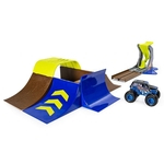 Playset Com Rampa E Veículo Escala 1:64 Monster Jam Sunny