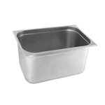 Cuba Gastronomica Gn 1/1X200Mm 530X325Mm Aço Inox E=0,7Mm