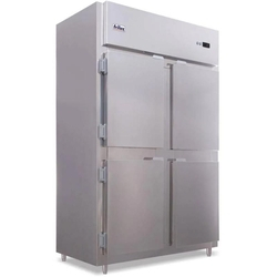 Geladeira Comercial 4 portas Aço Inox 700 Litros - Frilux Menor preço em Geladeira Comercial 4 portas Aço Inox 700 Litros - Frilux