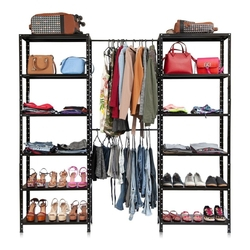 Arara Closet Organizador Aberto Com 6 Prateleiras Multiuso é boa?