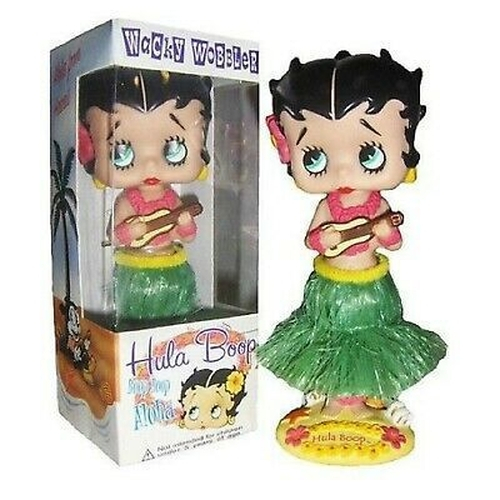 Betty Boop Hula Funko Wacky Wobbler em Promoção na Americanas Betty Boop Hula Funko Wacky Wobbler em Promoção na Americanas