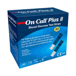 50 Tiras para Medição de Glicose - On Call Plus 2 Menor preço em 50 Tiras para Medição de Glicose - On Call Plus 2