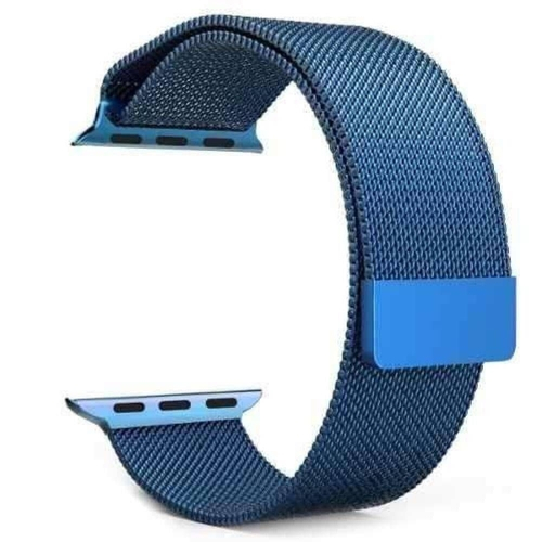 Qual o preço do(a)Pulseira Milanese 38mm E 40mm Azul Pulseira Milanese 38mm E 40mm Azul