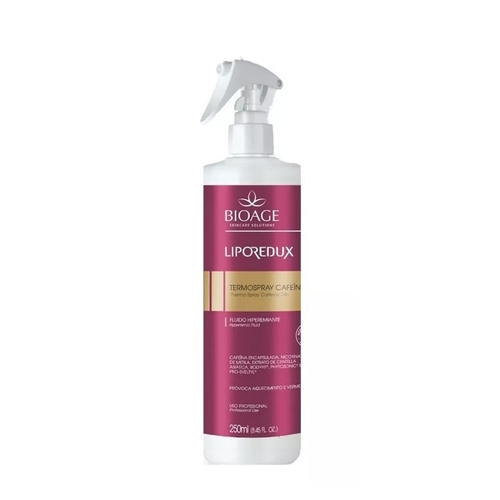 Qual o preço do(a)Termospray Cafeina 24h Lipo Redux Bioage 250ml Termospray Cafeina 24h Lipo Redux Bioage 250ml