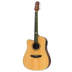 Violão Folk Canhoto Strinberg SD200C NS LH Natural Fosco Elétrico Menor preço em Violão Folk Canhoto Strinberg SD200C NS LH Natural Fosco Elétrico