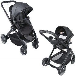 Carrinho de Bebê Travel System Chicco Fully Stone 0 a 15kg Menor preço em Carrinho de Bebê Travel System Chicco Fully Stone 0 a 15kg