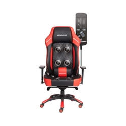 Cadeira Gamer Maxracer Bunker Massagem Smi Regen Vermelha Menor preço em Cadeira Gamer Maxracer Bunker Massagem Smi Regen Vermelha