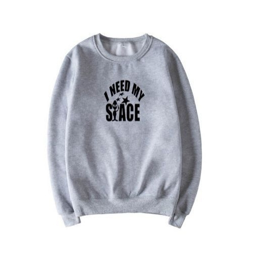 i need my space moletom com capuz