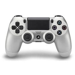 Controle Dualshock 4 Silver (Prata) - PS4 Menor preço em Controle Dualshock 4 Silver (Prata) - PS4