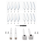 Redbey Hubsan 117s Zino Hélice + Primavera Levante Drone Acessórios Redbey Hubsan 117s Zino Hélice + Primavera Levante Drone Acessórios