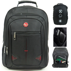 Menor preço em Mochila Bolsa Reforçada Notebook 15.6" Escolar Trabalho Viagem Masculino Feminino