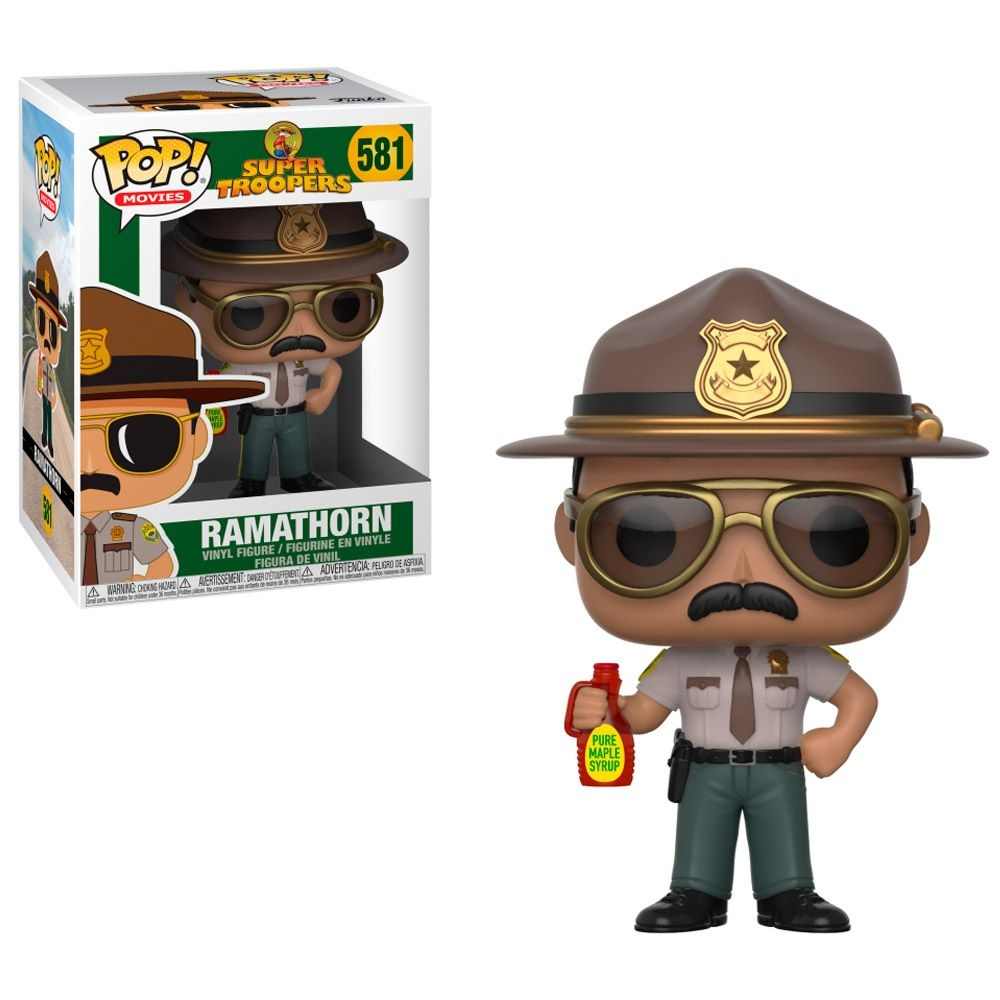 Boneco Funko Pop Super Trooper - Ramathorn 581 em Promoção na Americanas