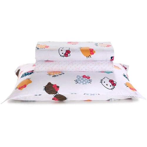 Jogo de cama casal hello kitty Clearance