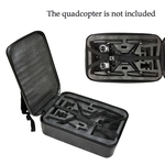 Para Hubsan H501S RC Drone portátil Carry Case Backpack Shell duro Caixa de armazenamento Para Hubsan H501S RC Drone portátil Carry Case Backpack Shell duro Caixa de armazenamento