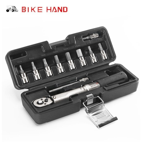 Bikehand Bicycle Repair Tools Kit Bicicleta Torquimetro Allen Tools Key Ferramenta De Soquete Set Estrada Mtb Bicicleta 1 4 Torque Fix Set 2 24 Nm Bicycle Accessories Em Promocao Ofertas Na Americanas