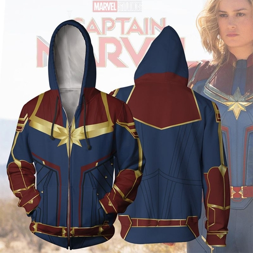 capitã marvel moletom