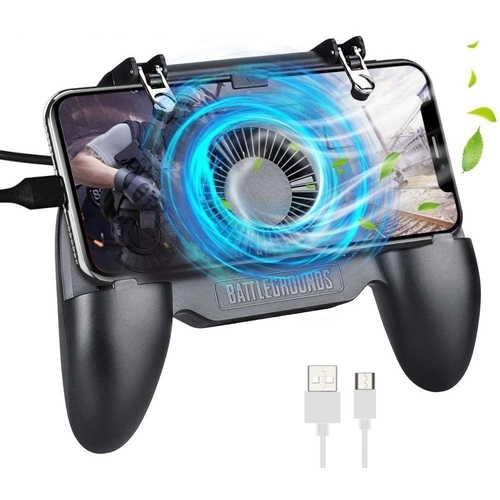 Suporte Smartphone Gamepad Jogos Celular Game Handle Free Fire em Promoção  na Americanas