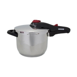 Panela de Pressão de Aço Inox Solar 6 Litros - Tramontina Menor preço em Panela de Pressão de Aço Inox Solar 6 Litros - Tramontina