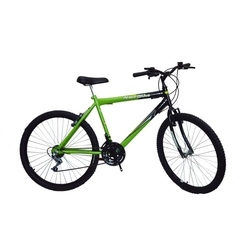 Bicicleta aro 26 18 marchas New Bike Pneu de cravo Menor preço em Bicicleta aro 26 18 marchas New Bike Pneu de cravo