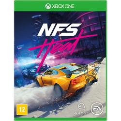 Game Need For Speed Heat - Xbox One Menor preço em Game Need For Speed Heat - Xbox One
