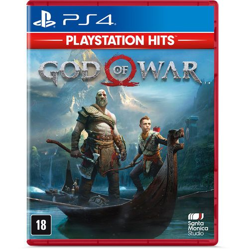 Game God Of War Hits - PS4