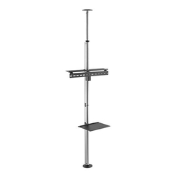 Suporte Para Tv Giratório Piso Ao Teto 37'' A 70" - Lp63-46t - Lumi Menor preço em Suporte Para Tv Giratório Piso Ao Teto 37'' A 70" - Lp63-46t - Lumi