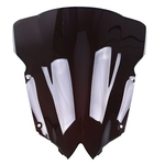 Preto / Fumaça / Clear motocicleta do pára-brisa defletores Scooter pára-brisas Bicicleta defletores de vento para a Yamaha YZF R6 600 08-09