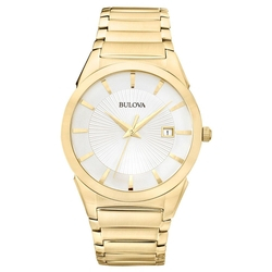 Relógio Bulova Masculino Dourado WB21605H Menor preço em Relógio Bulova Masculino Dourado WB21605H