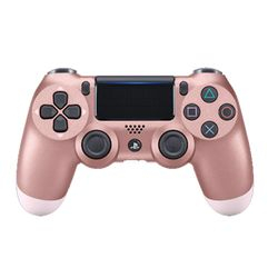 Controle Dualshock 4 Rosa Dourado - PS4 é boa?