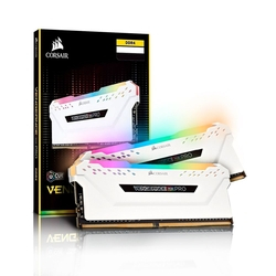 Memoria 16gb Ddr4 2666 (2x8gb) Vengeance RGB PRO White CMW16GX4M2A2666 Corsair é boa?
